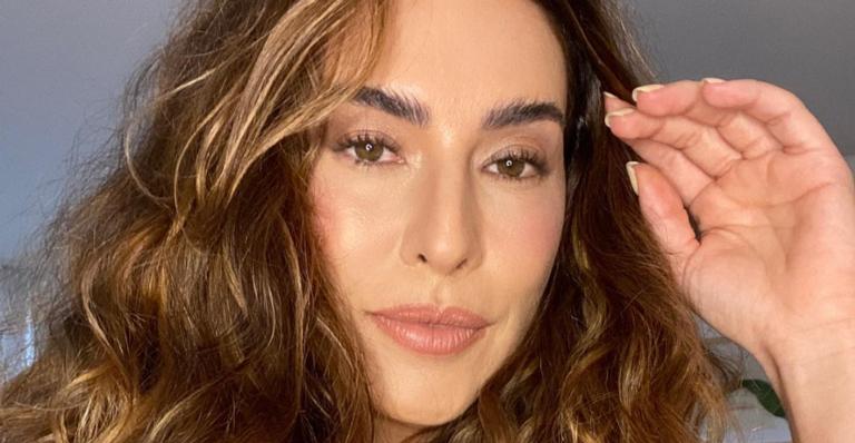 Fernanda Paes Leme derrete corações ao exibir produção impecável: ”Bem naturalzinha”
