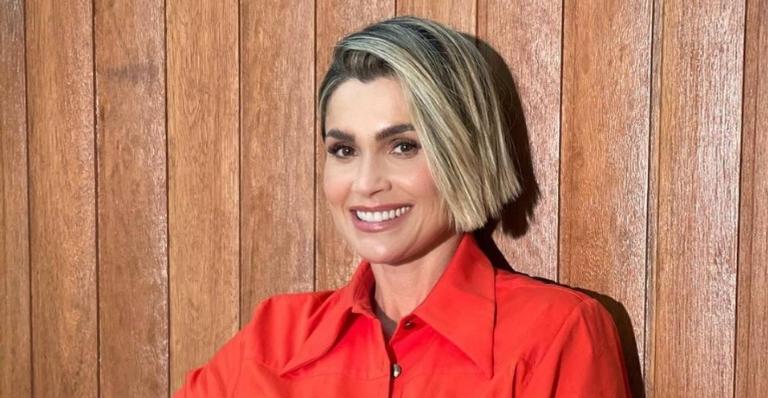 Flávia Alessandra esbanja boa forma ao exibir seu treino do dia e fãs elogiam: ”Arrasando!”