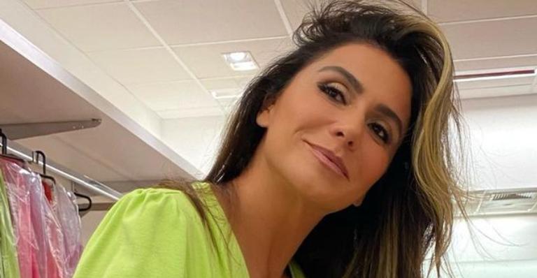 Giovanna Antonelli recebe a vacina da Covid-19: ”Sigamos com fé!”