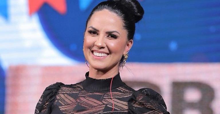 Graciele Lacerda arrasa ao estrear como apresentadora em live beneficente: ”Foi mágico!”