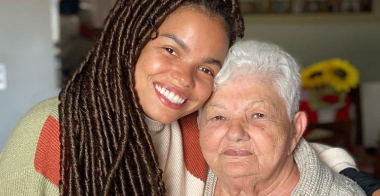 Jeniffer Nascimento faz linda declaração de aniversário para a avó: ”Hoje é dia da minha Rainha!”