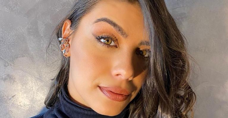 Mãe de Enrico, Franciele Grossi é vacinada contra Covid-19: ”Feliz por poder imunizar meu filho”