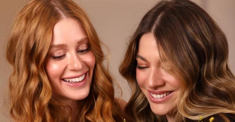 Luma Costa faz homenagem de aniversário para Marina Ruy Barbosa