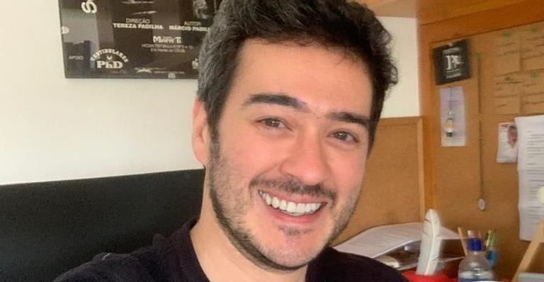 Marcos Veras exibe nova tatuagem no braço: ”Cheia de potência e significados”