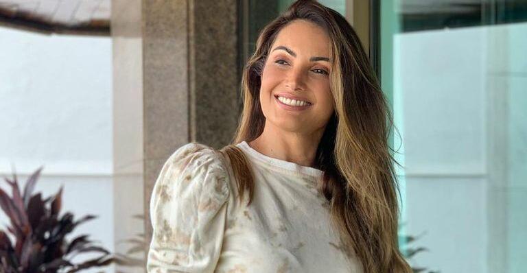 Patrícia Poeta mostra espaço de gravação de sua casa e encanta: “Casa-barra-estúdio…”