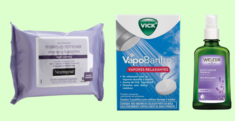 Óleo de lavanda, hidromassageador para os pés e mais: 6 itens para um momento relax