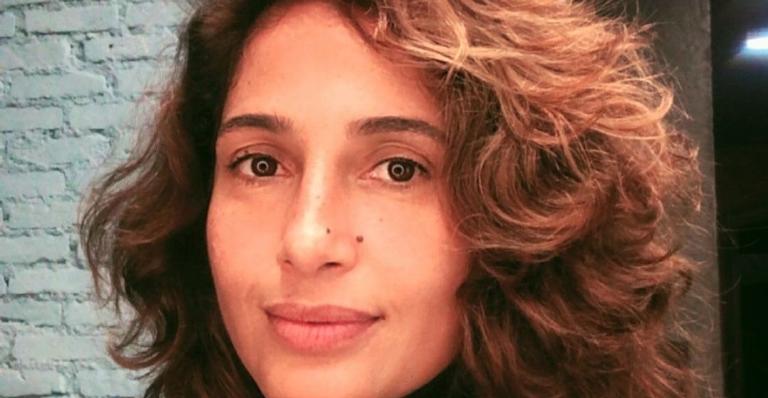 Camila Pitanga desabafa após tomar vacina contra Covid-19: ”Uma esperança de luta”