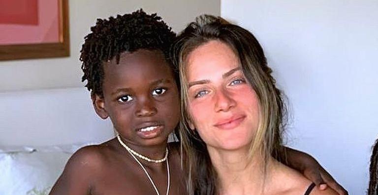 Giovanna Ewbank mostra o filho Bless todo estiloso e se derrete: ”Como é lindo”