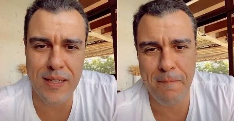 Joaquim Lopes comemora alta do pai após 38 dias internado com Covid-19