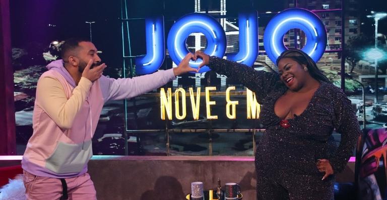 Jojo Todynho recebe Gilberto Nogueira em seu programa: ”Dia de tchaki tchaki!”