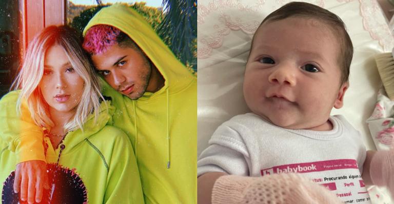 Filha de Virginia Fonseca e Zé Felipe explode o fofurômetro ao surgir vestida de abelhinha: “Iti malia!”