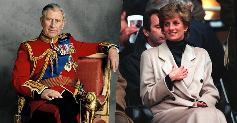 Príncipe Charles não estará presente em homenagem histórica à princesa Diana em Londres