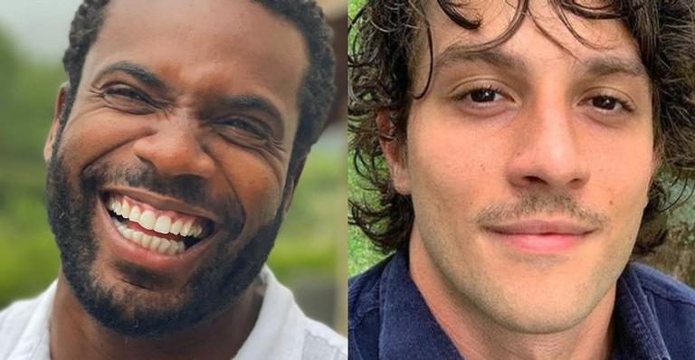 Rafael Zulu homenageia o amigo Chay Suede em seu aniversário: ”Sinto a maior saudade da gente”