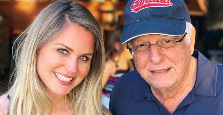 Susana Werner comemora aniversário do pai com bela homenagem