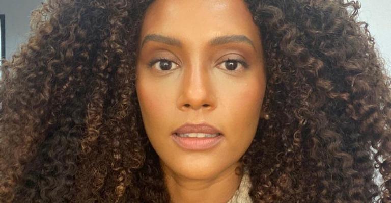 Taís Araujo questiona fãs sobre termo cringe: ”É isso ou entendi errado, ajudem a tia?”