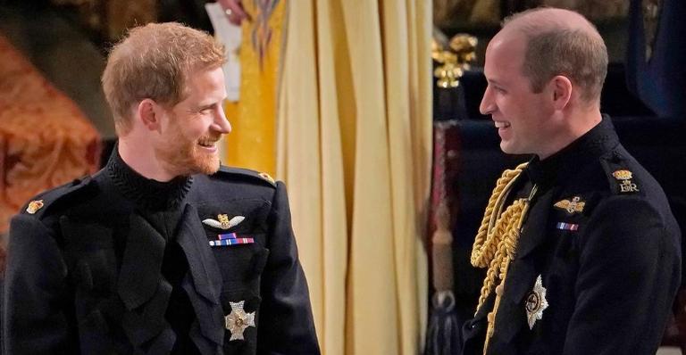 Príncipe William e Harry se reúnem para celebrar o aniversário da mãe, Diana
