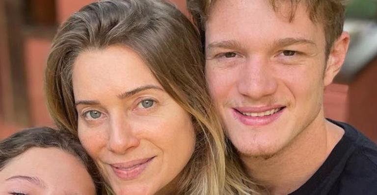 Letícia Spiller publica foto do filho, Pedro Novaes e se derrete: ”Meu amor, meu bebê!”