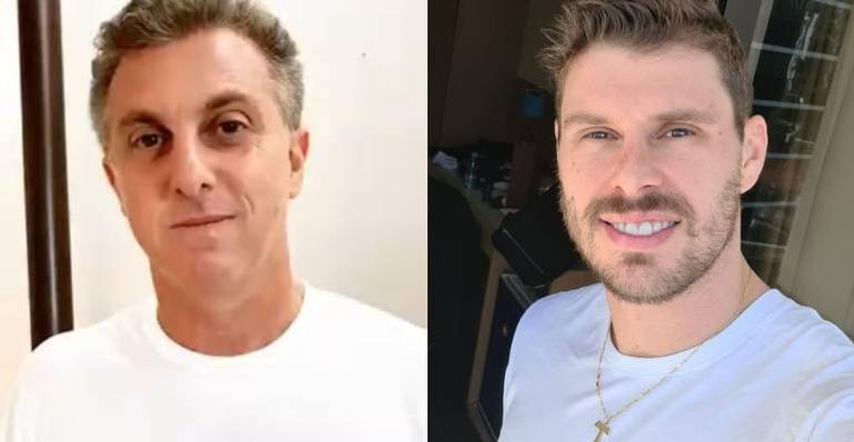 Luciano Huck homenageia Bruninho Rezende em seu aniversário
