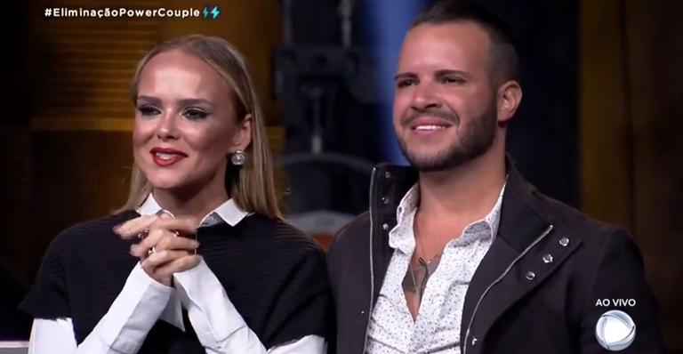 Com apenas 11,55% dos votos, Nina e Filipe são eliminados do Power Couple Brasil 5