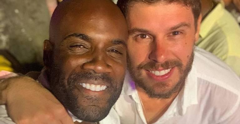 Rafael Zulu faz linda declaração no aniversário de Bruno Rezende: ”Irmão que a vida me deu”