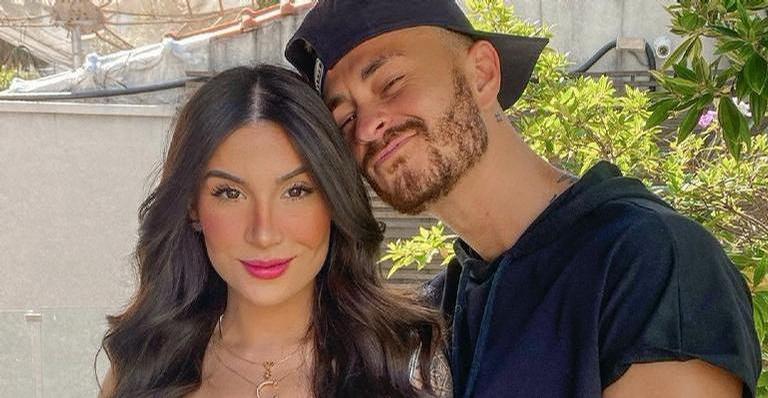 Grávida, Bianca Andrade se declara para Fred e para o filho: ”Apaixonada por nós”