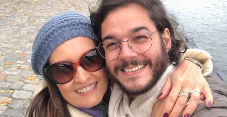 Fátima Bernardes e Túlio Gadelha celebram aniversário de namoro: ”Nossos 3 anos e oito meses”