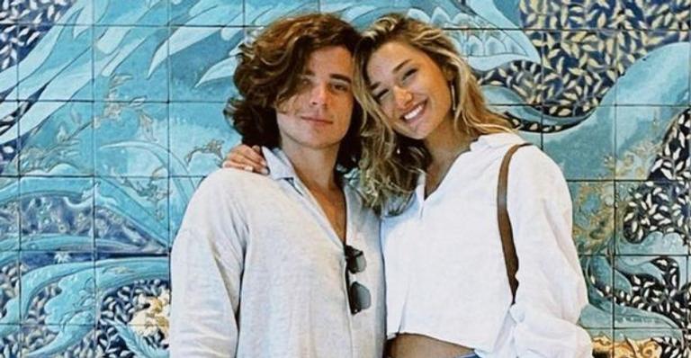 João Figueiredo encontra foto antes de namoro com Sasha Meneghel e brinca: “Quem diria”