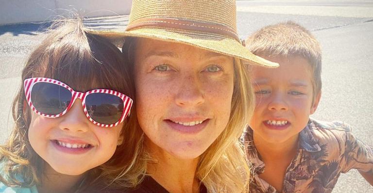Luana Piovani abre álbum de fotos de viagem em família