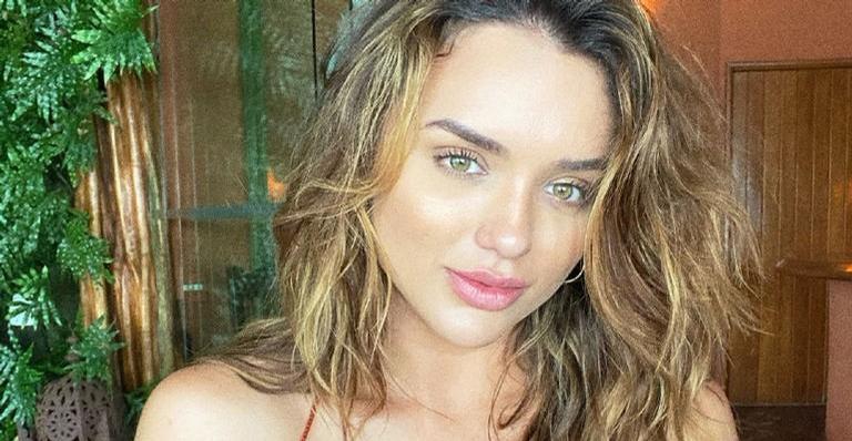 Ao lado da família, Rafa Kalimann faz primeiro post após fim de namoro: ”Coração”