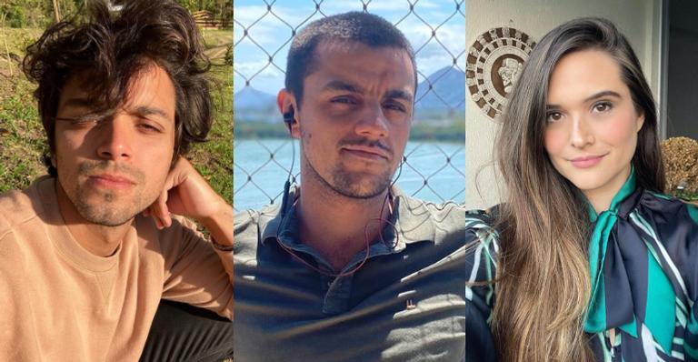 Rodrigo Simas exibe bastidores de Salve-se Quem Puder com Felipe Simas e Juliana Paiva