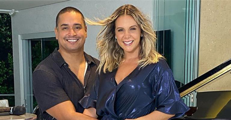 Xanddy brinca com seguidor apaixonado por Carla Perez: ”Continua sonhando”