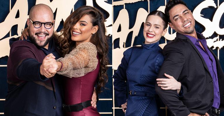Tiago Abravanel e Sophia Abrahão se classificam na repescagem da ‘Super Dança dos Famosos’