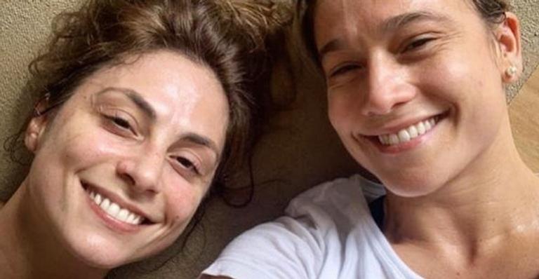 Fernanda Gentil e Priscila Montandon curtem noite romântica: ”Sem redes, sem kids e sem dogs”