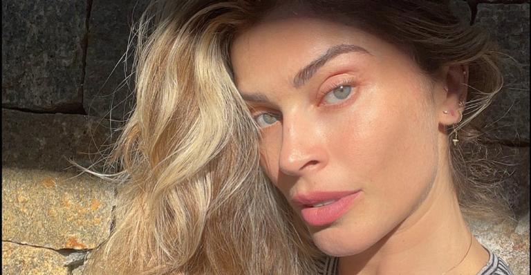 Grazi Massafera esbanja beleza ao surgir iluminada pelo sol e fãs elogiam: ”Perfeita!”