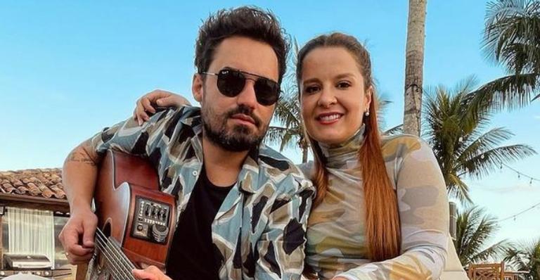 Maiara curte passeio romântico com Fernando Zor em meio a natureza: ”Presente da vida”