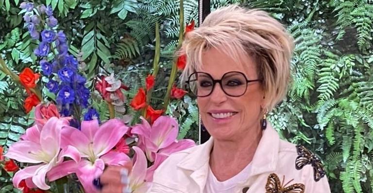 Hospitalizada com Covid-19, Ana Maria Braga se pronuncia e recebe carinho de famosos