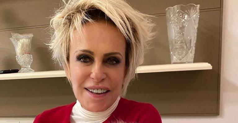 Com Covid-19, Ana Maria Braga é afastada do ‘Mais Você’