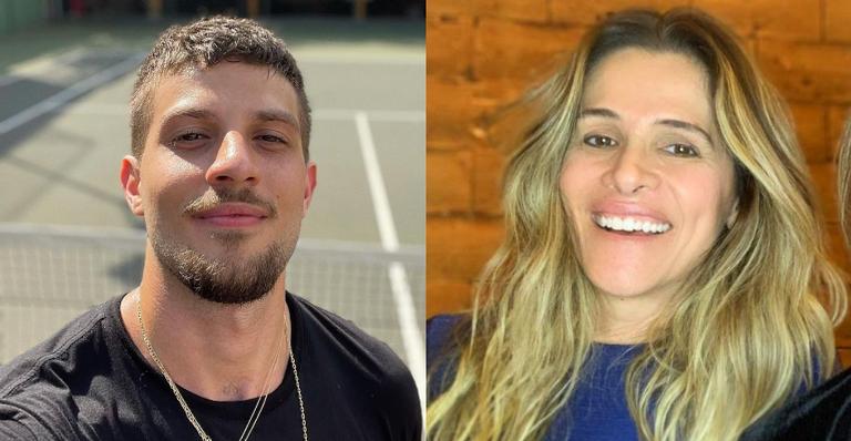 Chay Suede celebra aniversário de Ingrid Guimarães: ”Minha canceriana favorita”