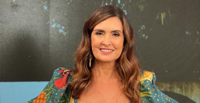 Pronta para o frio, Fátima Bernardes arrasa em produção para o ‘Encontro’: ”Começando”