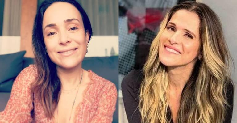 Gabriela Duarte comemora aniversário de Ingrid Guimarães: ”Muito feliz por ter você na minha vida”