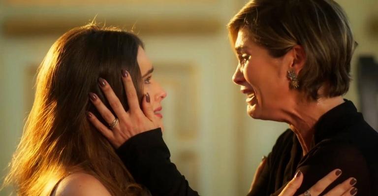 Reencontro de Luna e Helena em ‘Salve-se Quem Puder’ movimenta a web: ”Que cena linda”