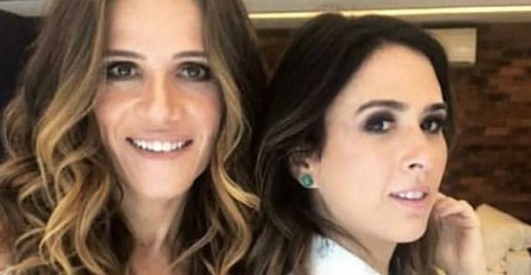 Tatá Werneck comemora aniversário de Ingrid Guimarães: ”Sempre vibrou por mim”