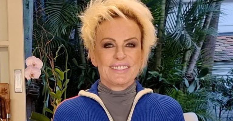 Ana Maria Braga divide clique encantador do neto e derrete o coração dos seguidores
