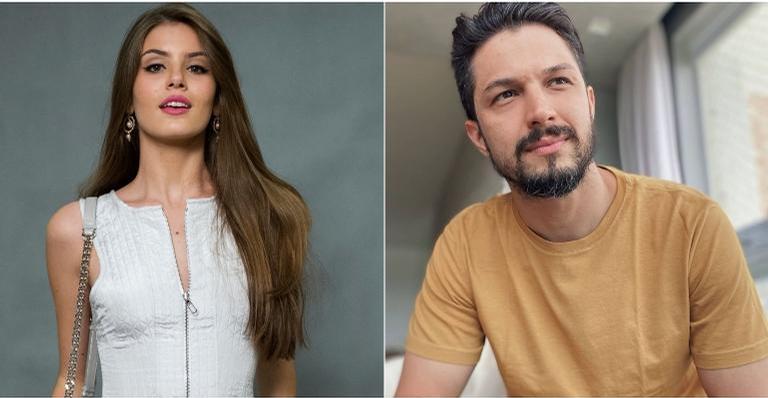 Camila Queiroz e Romulo Estrela gravam cena picante de ‘Verdades Secretas 2’