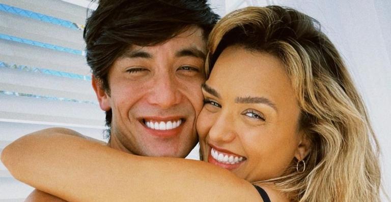 Daniel Caon faz desabafo após fim de namoro com Rafa Kalimann: ”Quem terminou não fui eu!”