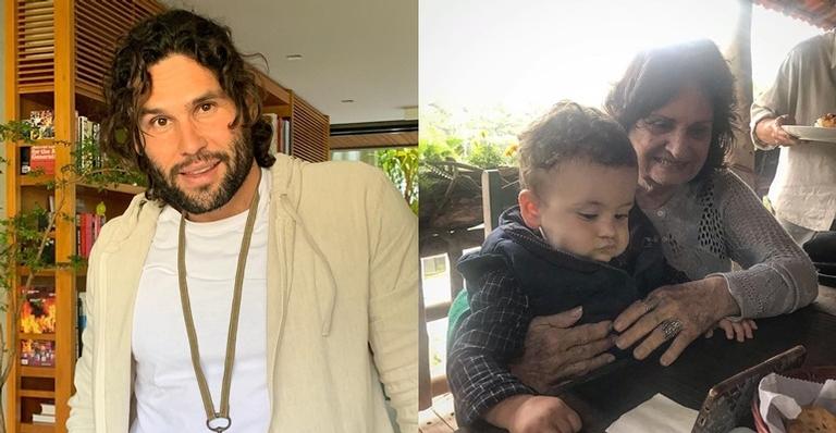 Dudu Azevedo celebra aniversário da mãe com lindos registros: ”Anjo que a vida me presenteou”
