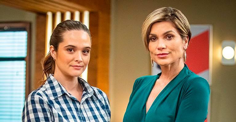 Flávia Alessandra mostra bastidores de ‘Salve-se Quem Puder’: ”Cena mais esperada”