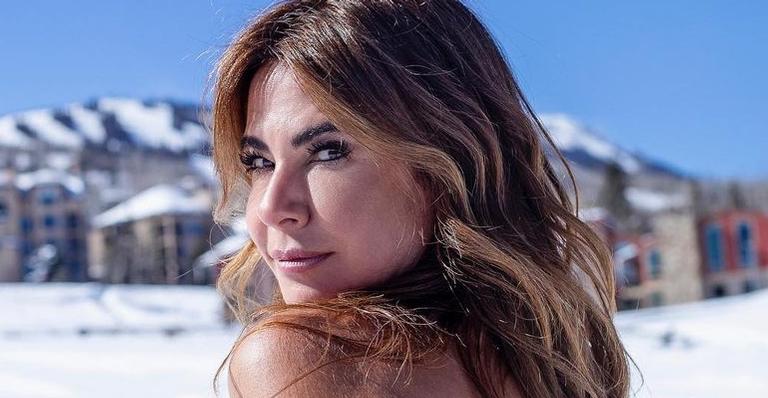 Luciana Gimenez aposta em look com transparência, curtinho e grifado de mais de R$22 mil