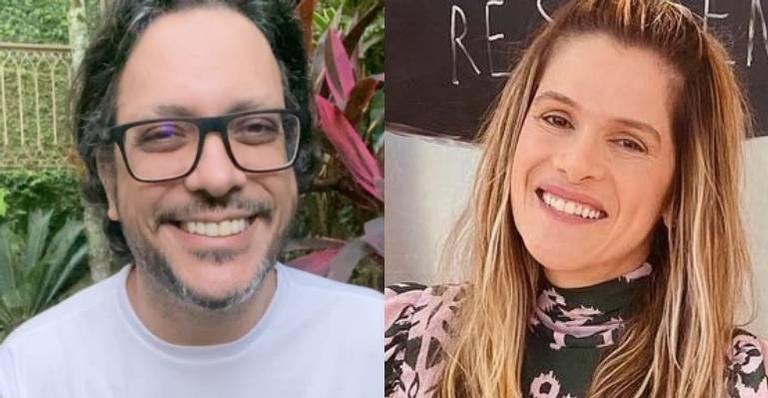 Lucio Mauro Filho homenageia Ingrid Guimarães: ”Sou fã”