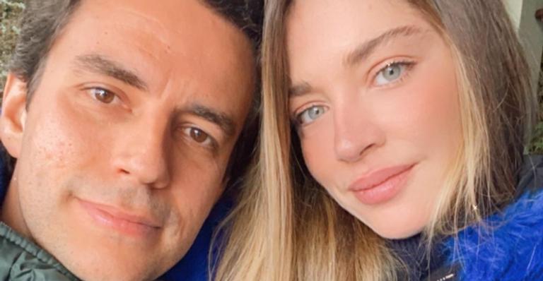 Luma Costa se derrete ao surgir cadinha ao marido, Leo Martins: ”Meu parceiro de vida!”
